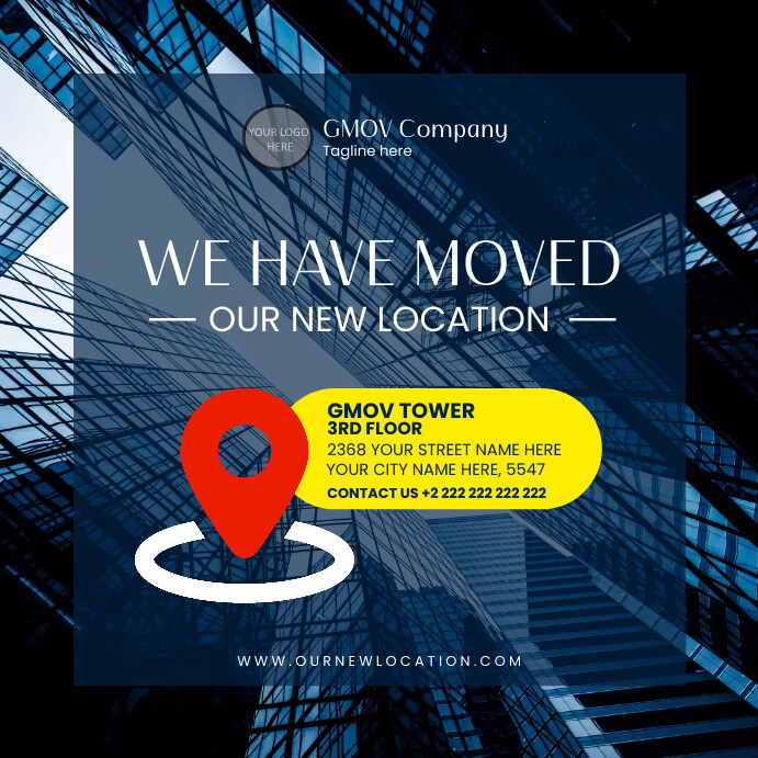 Have Post WE HAVE MOVED Template | PosterMyWall