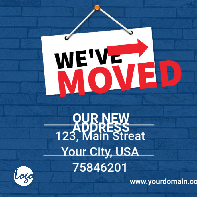 Have Post We have moved Post Template | PosterMyWall