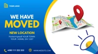 We Have Moved Twitter post Iphosti le-Twitter template