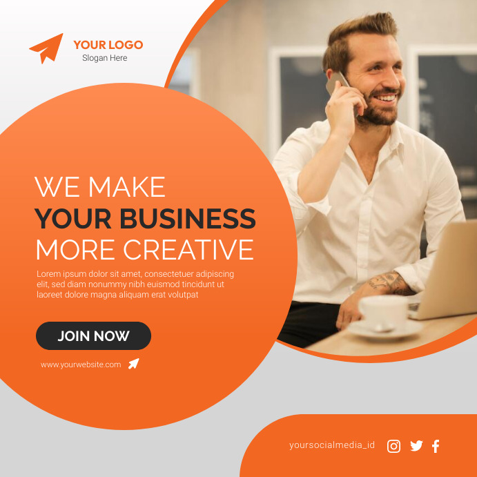 Copy of We Make Your Business More Creative Poster | PosterMyWall