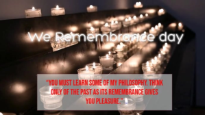we Remembrance day YouTube-miniature template