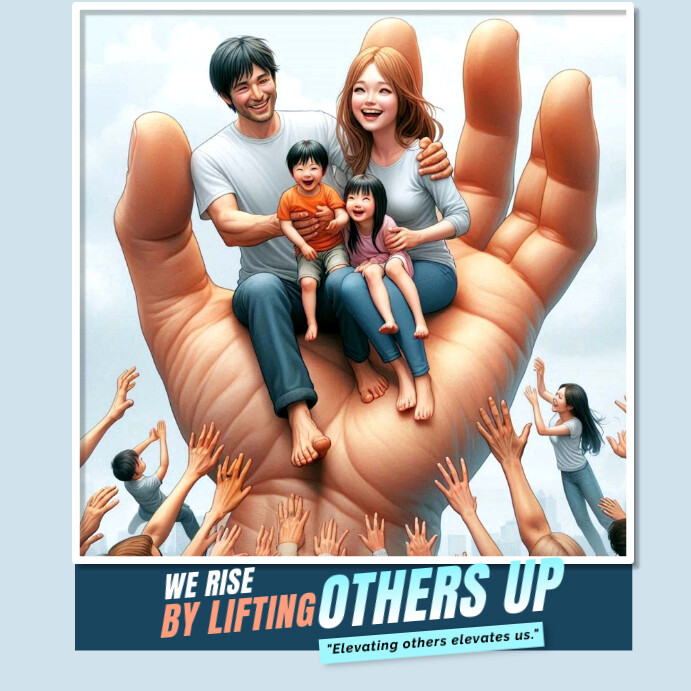 We rise Template | PosterMyWall