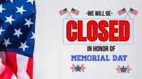 we will be clossed Tampilan Digital (16:9) template