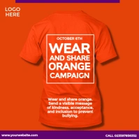 Wear Orange on Unity Day Pos Instagram template