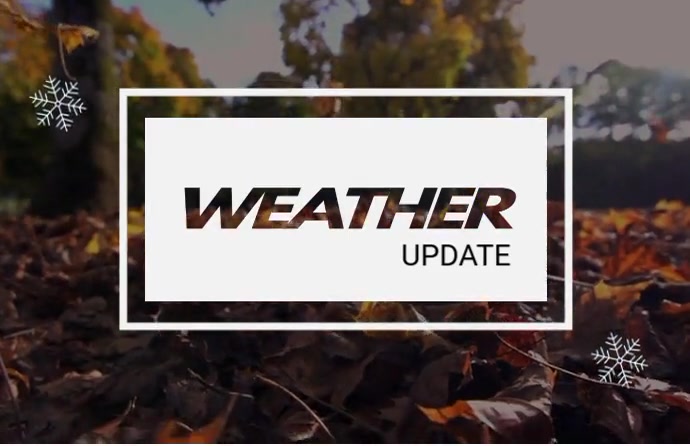weather intro Template | PosterMyWall