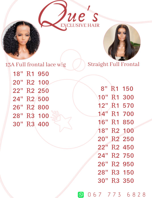 WEAVE PRICELIS Template PosterMyWall