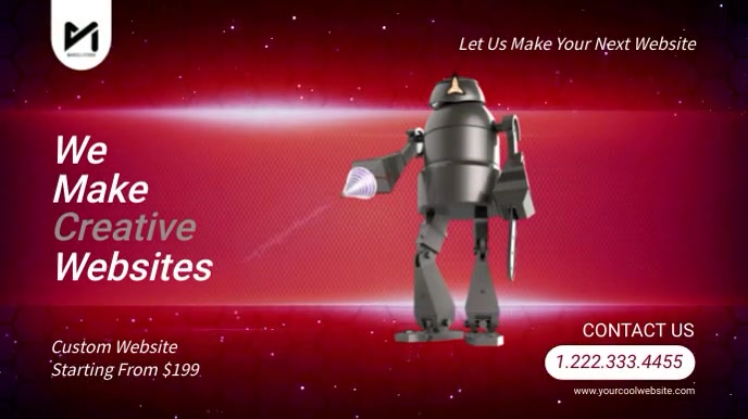 Web Design Company Video Ad Template | PosterMyWall