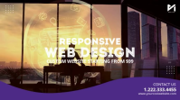Responsive Web Design Promo Video Template Offer Digitalanzeige (16:9)