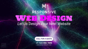 Preto Web Design Services งานแสดงผลงานแบบดิจิทัล Template