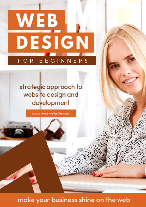 Web Design for Beginners Template | PosterMyWall