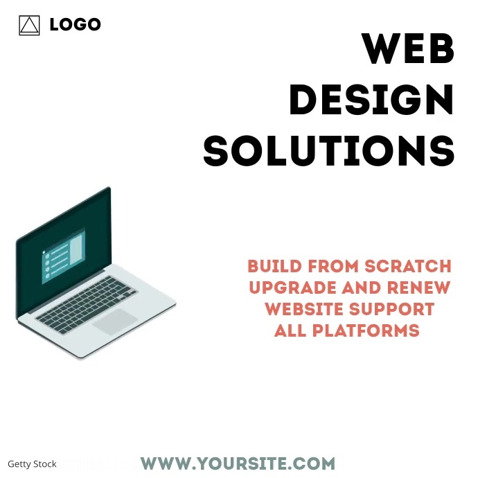 Website Development Advertisement