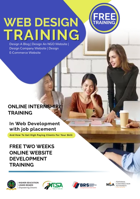 WEB DESIGN Template | PosterMyWall