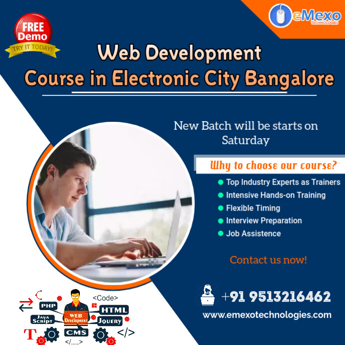 Web Development Certification Template | PosterMyWall