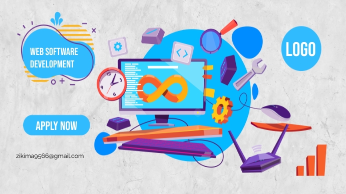 Copy of web development | PosterMyWall