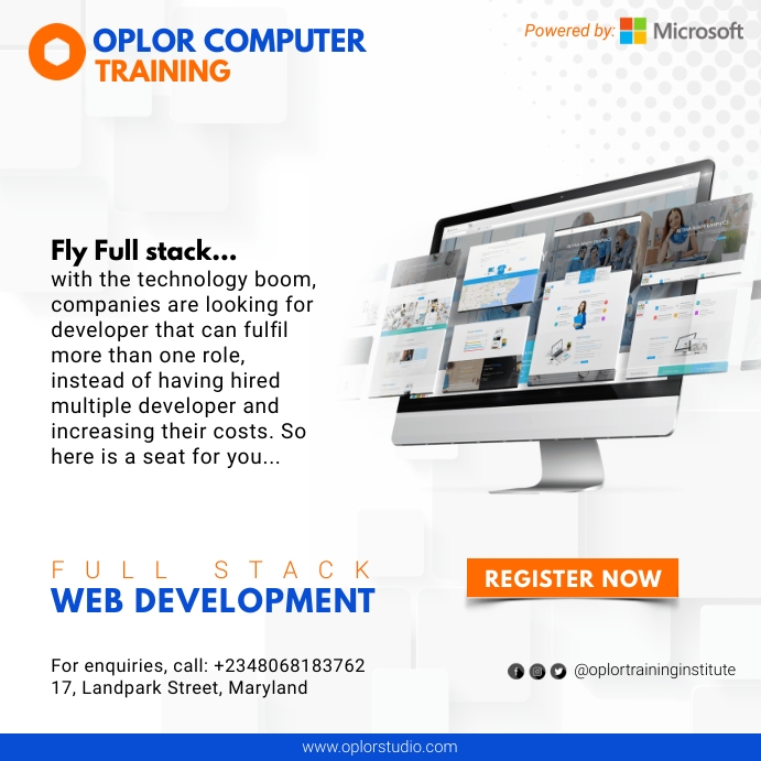 Copy of web development | PosterMyWall