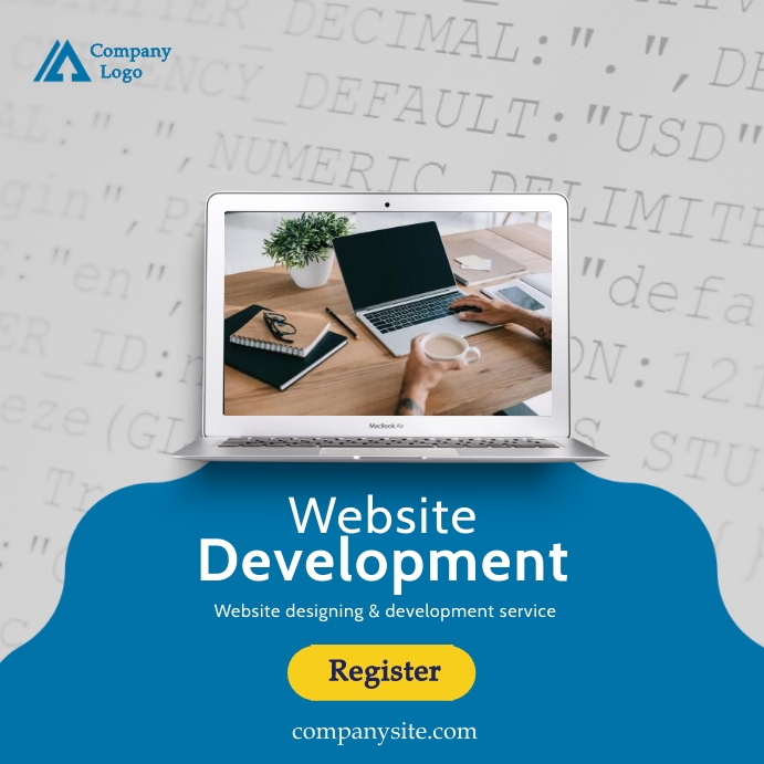 Web development Services Ad Template | PosterMyWall