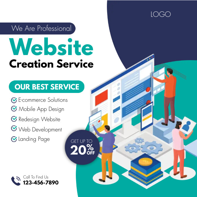 web development services Template | PosterMyWall