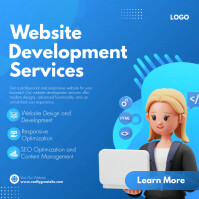web development services Template | PosterMyWall