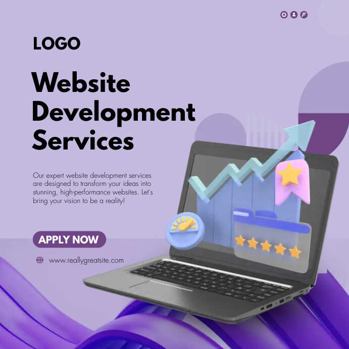 web development services Template | PosterMyWall