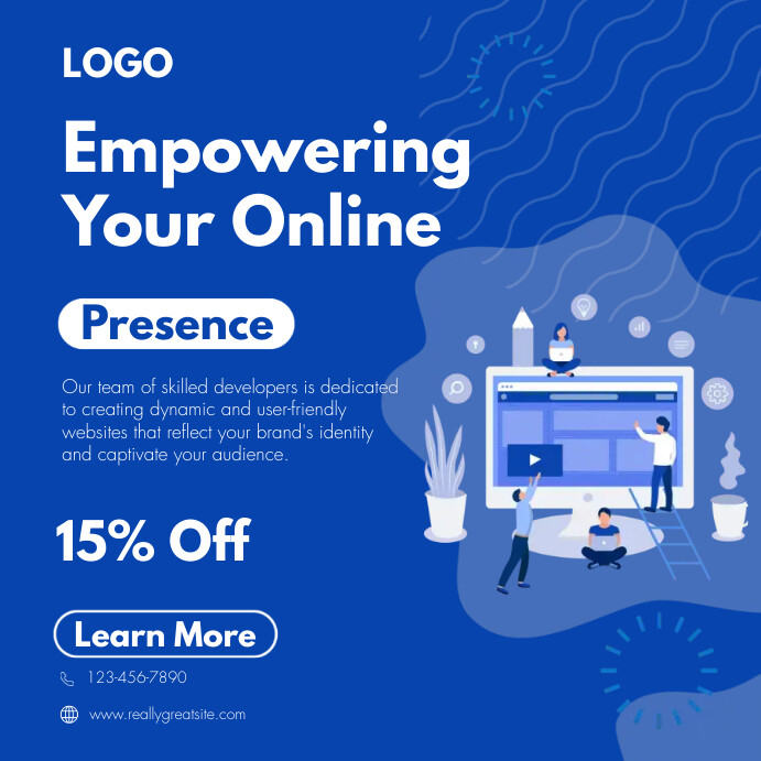 web development services Template | PosterMyWall