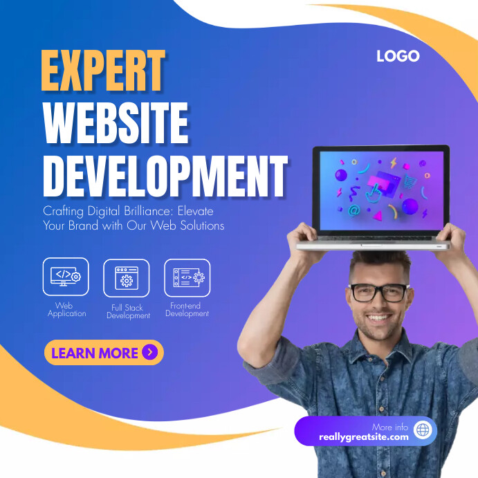 web development services flyers Template | PosterMyWall