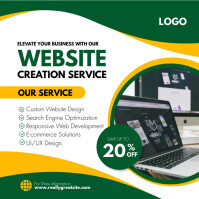 web development services TEMPLATE | PosterMyWall