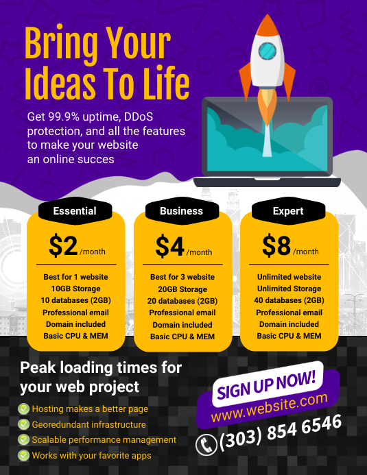 What is Included in Web Hosting