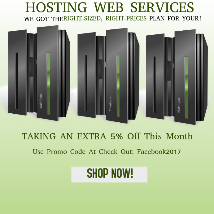 Web Hosting Instagram Post template