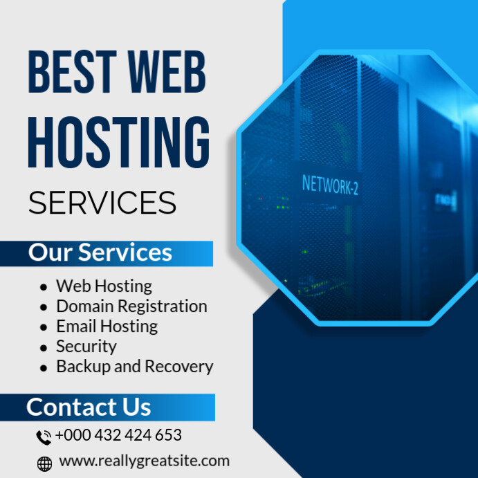 web hosting flyers poster template | PosterMyWall