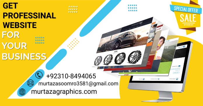 web services Design Facebook-Anzeige template