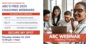Blanco Coaching Webinars Facebook Shared Image Template