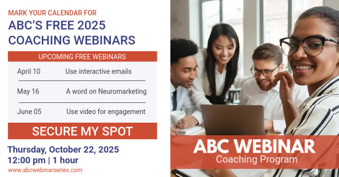 Webinar and Online Coaching Session Webinar I template