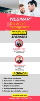 Webinar Banner template
