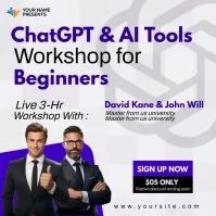 Webinar Instagram Post template