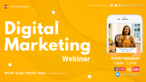 Webinar งานแสดงผลงานแบบดิจิทัล (16:9) template