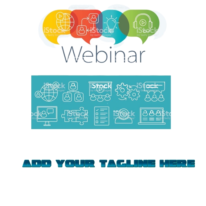 Webinar Instagram Post template