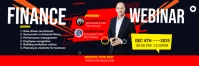 Webinar email header template