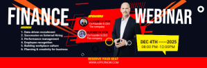Preto Finance Webinar E-mail-overskrift Template
