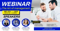Webinar Facebook Event Cover Facebook-Veranstaltungscover template