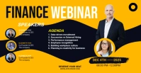 Webinar Facebook Event Cover template