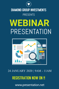 810 Seminar Customizable Design Templates Postermywall