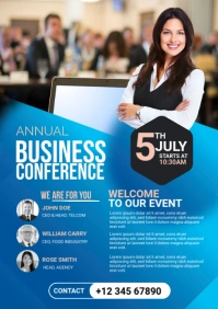 Webinar Flyer A1 template