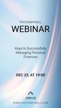 Webinar Instagram Story Template