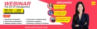 Webinar LinkedIn Background Image template