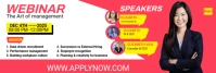 Webinar LinkedIn Banner LinkedIn-banner template
