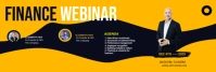 Webinar LinkedIn Banner template