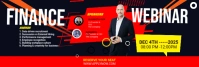 Webinar LinkedIn Banner template