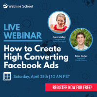 Customize 1 550 Facebook Live Templates Postermywall