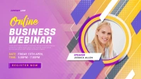 Webinar Template Ad Digital Display (16:9)