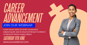 Webinar Template Изображение, которым поделились на Facebook